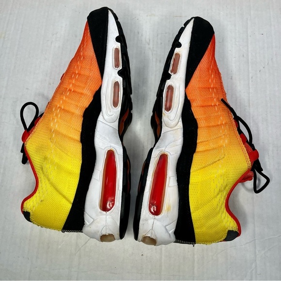 Nike Air Max 95 EM Sunset Pack Men’s Sneakers 554971-886. Engineered Mesh SZ 11 - Picture 15 of 16